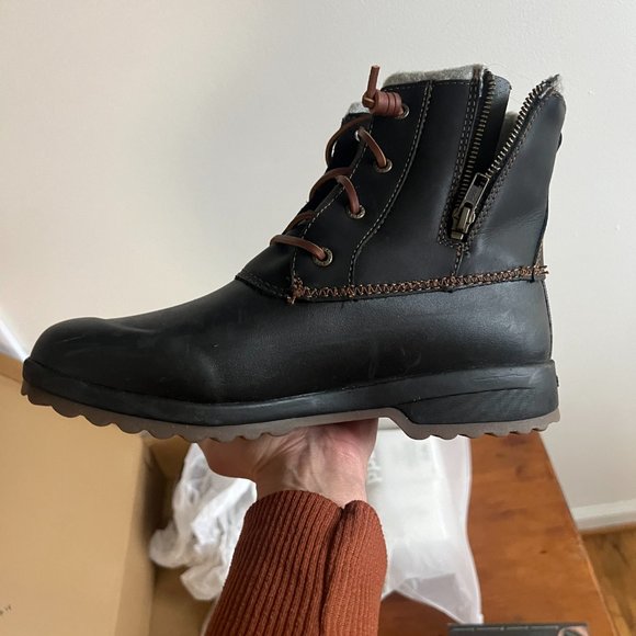 (New) Maritime Repel Thinsulate™ Waterproof Snow Boot (STS82666) - Picture 6 of 10